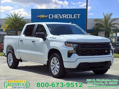 New 2026 Chevrolet Silverado 1500 Custom Crew Cab Pickup for sale #T1029 - photo 1