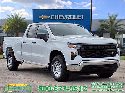 New 2026 Chevrolet Silverado 1500 Work Truck Double Cab 4WD Pickup for sale #T1049 - photo 1
