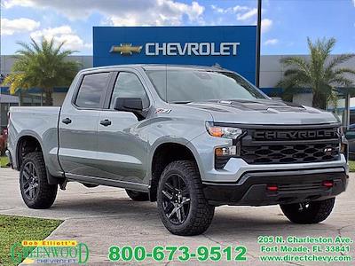 New 2026 Chevrolet Silverado 1500 Custom Crew Cab 4WD Pickup for sale #T1051 - photo 1