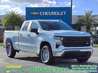 New 2026 Chevrolet Silverado 1500 Work Truck Double Cab 4WD Pickup for sale #T1066 - photo 1