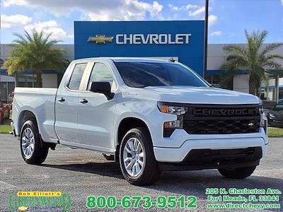 New 2026 Chevrolet Silverado 1500 Custom Double Cab 4WD Pickup for sale #T1067 - photo 1