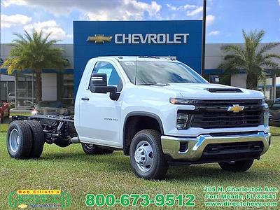 2026 Chevrolet Silverado 3500 Regular Cab 4WD Cab Chassis for sale #T1085 - photo 1