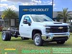 New 2026 Chevrolet Silverado 3500 Work Truck Regular Cab 4WD Cab Chassis for sale #T1085 - photo 1