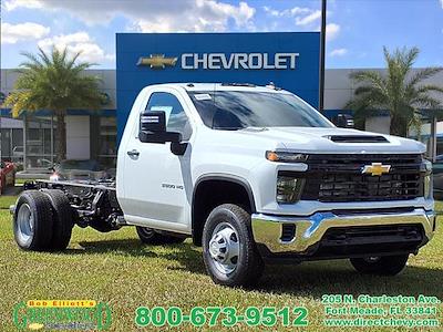 2026 Chevrolet Silverado 3500 Regular Cab 4WD Cab Chassis for sale #T1090 - photo 1