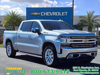 Used 2021 Chevrolet Silverado 1500 LTZ Crew Cab for sale #T1124A - photo 1