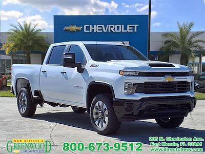 New 2026 Chevrolet Silverado 2500 Custom Crew Cab for sale #T1129 - photo 1