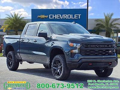 New 2026 Chevrolet Silverado 1500 Custom Crew Cab for sale #T1149 - photo 1