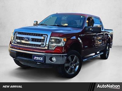 Used 2014 Ford F-150 XLT SuperCrew Cab for sale #EKE04141 - photo 1