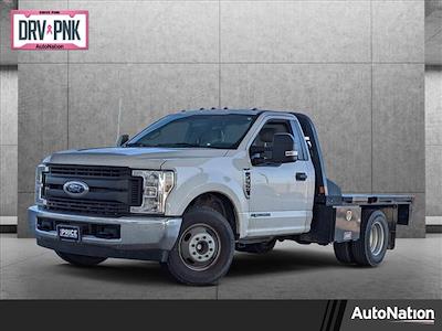 Used 2019 Ford F-350 XL Regular Cab 4x2 Flatbed Truck for sale #KEF25160 - photo 1