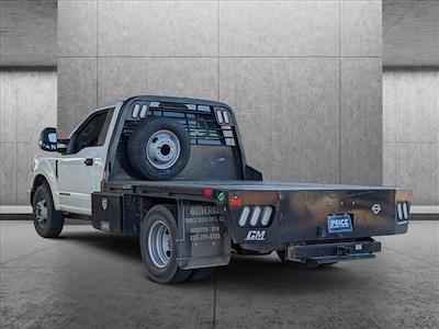 Used 2019 Ford F-350 XL Regular Cab 4x2 Flatbed Truck for sale #KEF25160 - photo 2