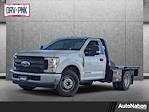 Used 2019 Ford F-350 XL Regular Cab 4x2 Flatbed Truck for sale #KEF25160 - photo 1
