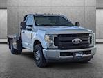 Used 2019 Ford F-350 XL Regular Cab 4x2 Flatbed Truck for sale #KEF25160 - photo 4