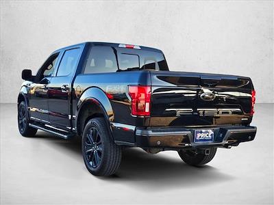 Used 2020 Ford F-150 Lariat SuperCrew Cab for sale #LFA13830 - photo 2