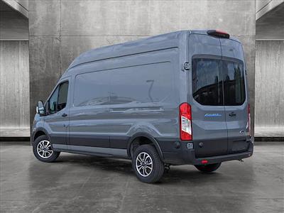 Used 2023 Ford E-Transit 350 High Roof Empty Cargo Van for sale #PKA49693 - photo 2