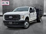 2024 Ford F-350 Crew Cab DRW 4x4, J & I Manufacturing NS Model Flatbed Flatbed Truck for sale #REC96133 - photo 1