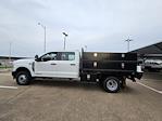 2024 Ford F-350 Crew Cab DRW 4x4, J & I Manufacturing NS Model Flatbed Flatbed Truck for sale #REC96133 - photo 19