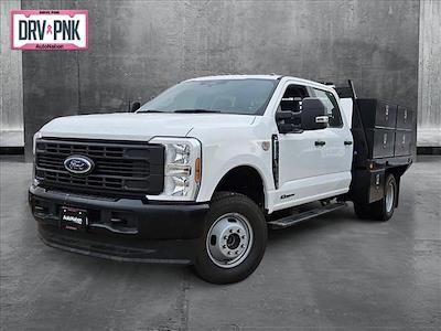 2024 Ford F-350 Crew Cab DRW 4x4, J & I Manufacturing NS Model Flatbed Flatbed Truck for sale #REC97205 - photo 1