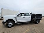 2024 Ford F-350 Crew Cab DRW 4x4, J & I Manufacturing NS Model Flatbed Flatbed Truck for sale #REC97205 - photo 17