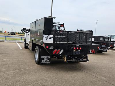 2024 Ford F-350 Crew Cab DRW 4x4, J & I Manufacturing NS Model Flatbed Flatbed Truck for sale #REC97972 - photo 2