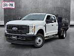 2024 Ford F-350 Crew Cab DRW 4x4, J & I Manufacturing NS Model Flatbed Flatbed Truck for sale #REC97972 - photo 1