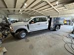 2024 Ford F-350 Crew Cab DRW 4x4, J & I Manufacturing NS Model Flatbed Flatbed Truck for sale #REC97972 - photo 3