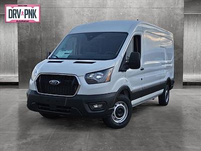 2024 Ford Transit 150 Medium Roof RWD, Empty Cargo Van for sale #RKB61103 - photo 1