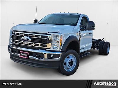2025 Ford F-550 Regular Cab DRW 4x4 Cab Chassis for sale #SDA16653 - photo 1