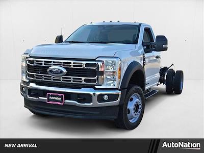 2025 Ford F-550 Regular Cab DRW 4x4 Cab Chassis for sale #SDA16852 - photo 1