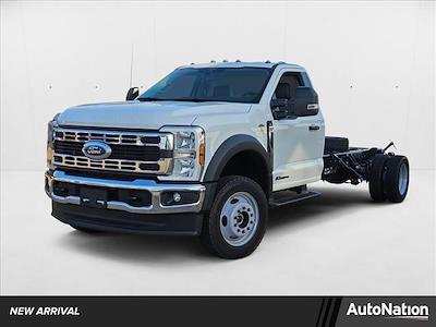 2025 Ford F-550 Regular Cab DRW 4x4 Cab Chassis for sale #SDA16950 - photo 1