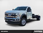 2025 Ford F-550 Regular Cab DRW 4x4 Cab Chassis for sale #SDA16950 - photo 1