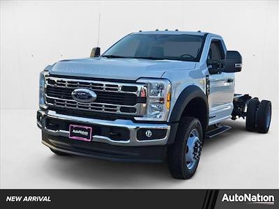 2025 Ford F-550 Regular Cab DRW 4x4 Cab Chassis for sale #SDA16951 - photo 1