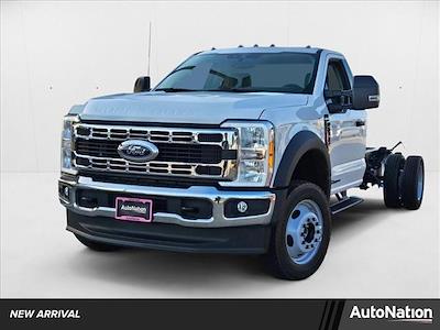 2025 Ford F-550 Regular Cab DRW 4x4 Cab Chassis for sale #SDA16957 - photo 1