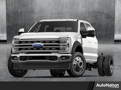 2025 Ford F-450 Crew Cab DRW 4x4 Cab Chassis for sale #SED02776 - photo 1