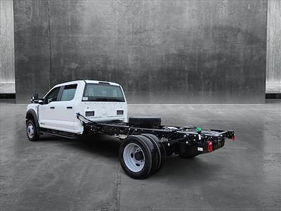 New 2025 Ford F-550 XL Crew Cab 4x4 Cab Chassis for sale #SED03930 - photo 2