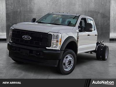 2025 Ford F-450 Crew Cab DRW 4x4 Cab Chassis for sale #SED04586 - photo 1