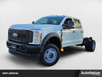 2025 Ford F-450 Crew Cab DRW 4x4 Cab Chassis for sale #SED72215 - photo 1