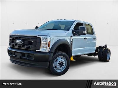 2025 Ford F-450 Crew Cab DRW 4x4 Cab Chassis for sale #SED73035 - photo 1