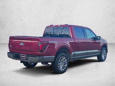 New 2025 Ford F-150 King Ranch SuperCrew Cab for sale #SFC50743 - photo 2