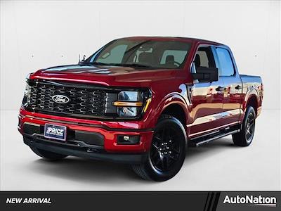 New 2025 Ford F-150 STX SuperCrew Cab 4x4 Pickup for sale #SKE22581 - photo 1