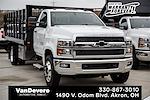 2023 Chevrolet Silverado 5500 Regular Cab DRW 4x2, Knapheide Value-Master X Stake Bed for sale #C3798 - photo 3