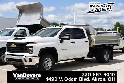 2024 Chevrolet Silverado 3500 Crew Cab 4x4, Monroe Truck Equipment Z-DumpPRO™ Dump Truck for sale #C40086 - photo 1