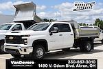 New 2024 Chevrolet Silverado 3500 Work Truck Crew Cab 4x4 9' Monroe Truck Equipment Dump Truck for sale #C40086 - photo 1