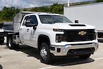 New 2024 Chevrolet Silverado 3500 Work Truck Crew Cab 4x4 9' Monroe Truck Equipment Dump Truck for sale #C40086 - photo 3