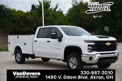 2024 Chevrolet Silverado 2500 Crew Cab 4x2, Knapheide Aluminum Service Body Service Truck for sale #C40092 - photo 1