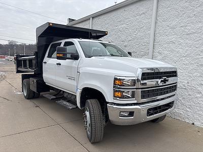 New 2024 Chevrolet Silverado 5500 Work Truck Crew Cab 4x4 9' Galion Dump Truck for sale #C40134 - photo 1