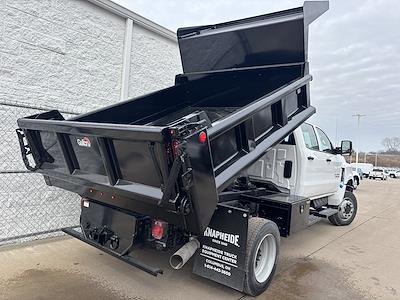 New 2024 Chevrolet Silverado 5500 Work Truck Crew Cab 4x4 9' Galion Dump Truck for sale #C40134 - photo 2