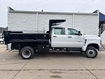 New 2024 Chevrolet Silverado 5500 Work Truck Crew Cab 4x4 9' Galion Dump Truck for sale #C40134 - photo 4