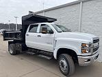 New 2024 Chevrolet Silverado 5500 Work Truck Crew Cab 4x4 9' Galion Dump Truck for sale #C40134 - photo 3