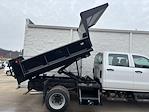 New 2024 Chevrolet Silverado 5500 Work Truck Crew Cab 4x4 9' Galion Dump Truck for sale #C40134 - photo 16