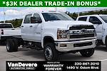 New 2024 Chevrolet Silverado 5500 Crew Cab 4x4 9' Galion Steel Dump Truck for sale #C40134 - photo 26